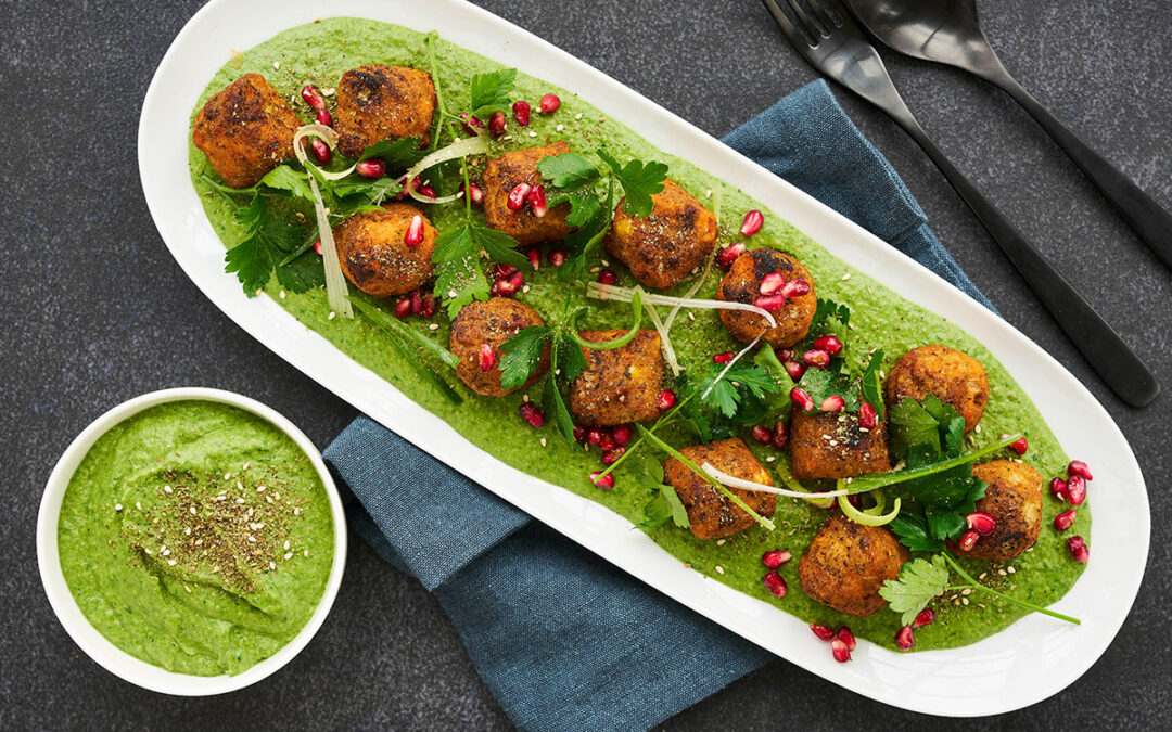 Sweet Potato Falafel